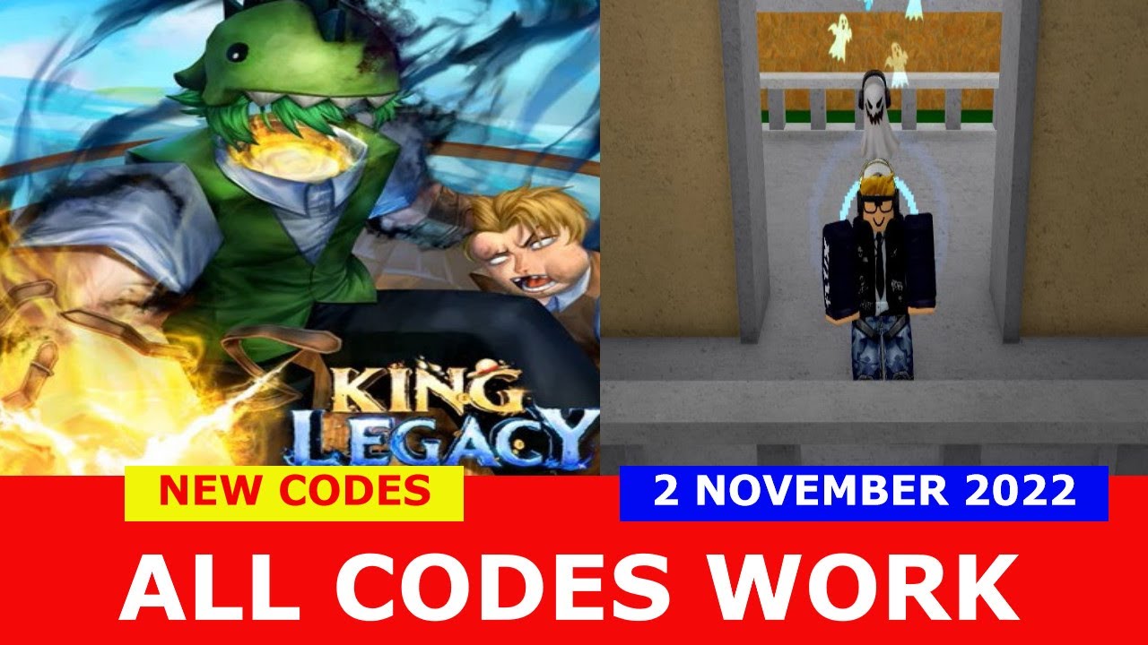 NEW* ALL WORKING CODES FOR KING LEGACY IN NOVEMBER 2023! ROBLOX KING LEGACY  CODES 