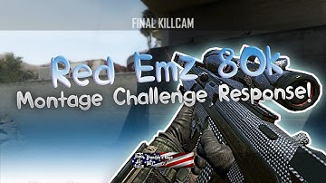 Rage - Red EmZ 80k Montage Challenge Response! #EmZ80k @Red_Emzy @BrandonxRage