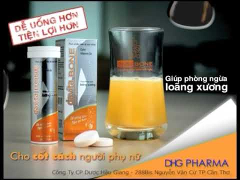 [HD 640P] Quảng cáo Nhãn Hàng Davita Bone 30s - Năm 2011