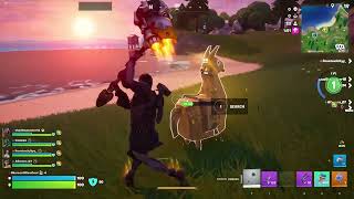 Fortnite Blitz Royale as Excalibur with Boss Part 5