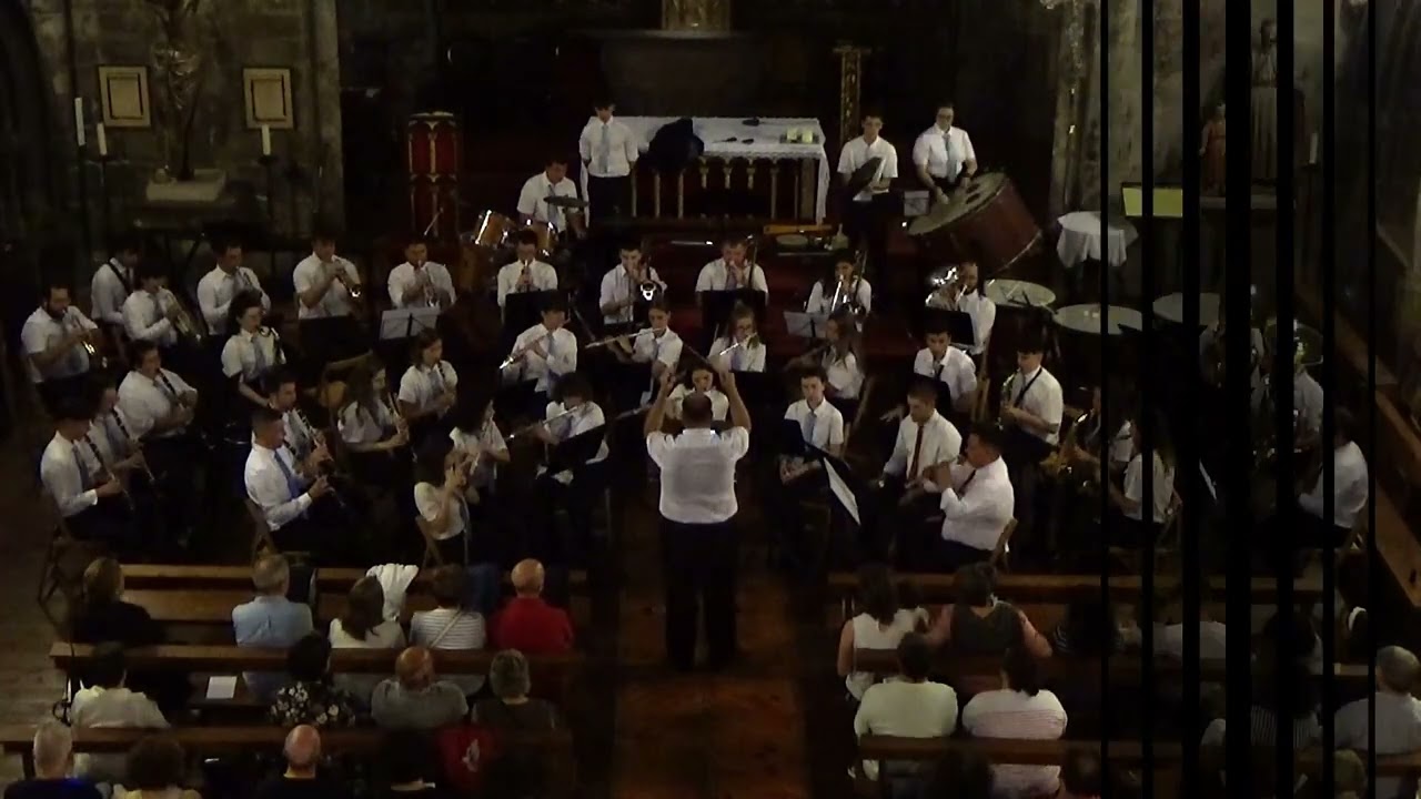 Gaiteros Merindad de Olite. Gaita y Banda. 