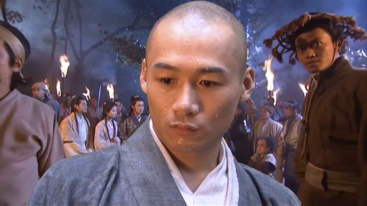 功夫電影！沒想到眼前的小和尚的武功竟是最高的，武林各派都敵不過他！ 💥 中国电视剧 | KungFu