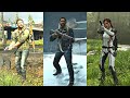 THE LAST OF US 2 REMASTERED All Characters Gameplay (4K 60FPS) No Commentary