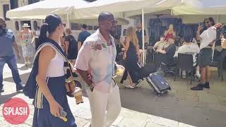 Usher And Girlfriend Denied Church Entry In Venice Due To Alcoholic Drink