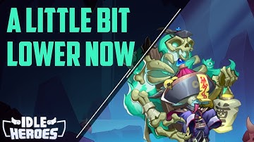 Idle Heroes - Shadow Seal Land 20 Minimal Clear