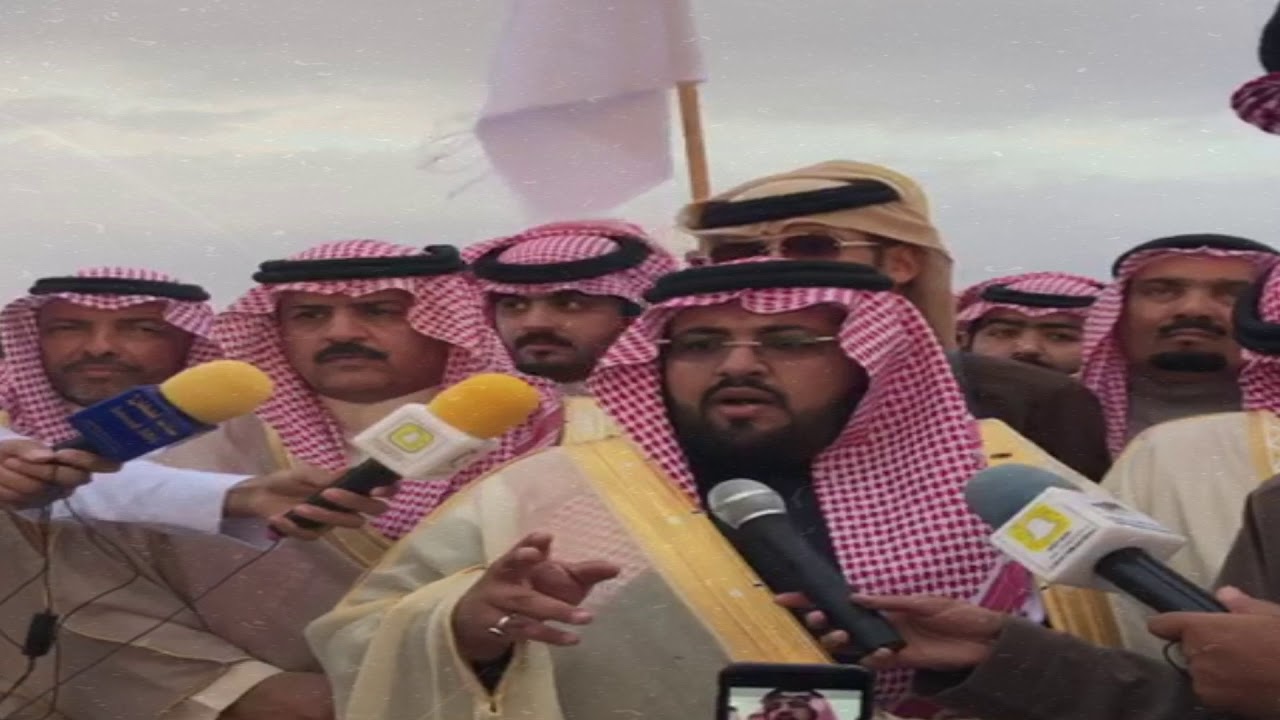 اقبال وكيل شيخ شمل قبائل قحطان ووادعة وربعه قبائل شريف ومن معهم من قحطان إلى مرسم آل روق الجحادر .