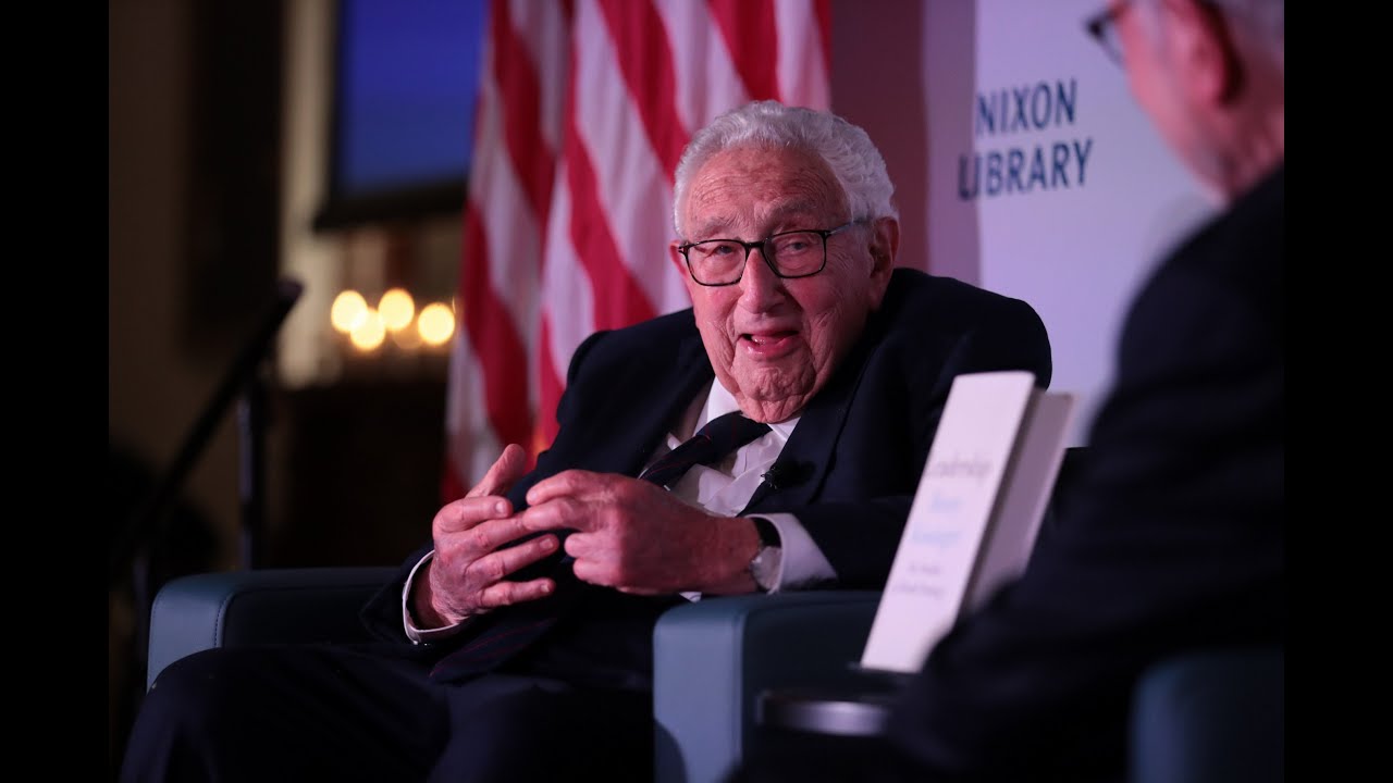 An Evening Honoring Dr. Henry A. Kissinger YouTube