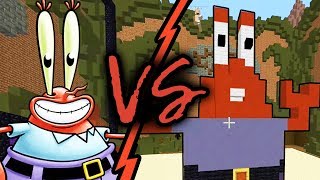 EL MEJOR DON CANGREJO DE BOB ESPONJA (MINECRAFT CON NOOBS)