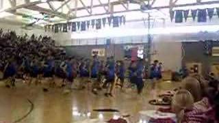 Senior boys dance