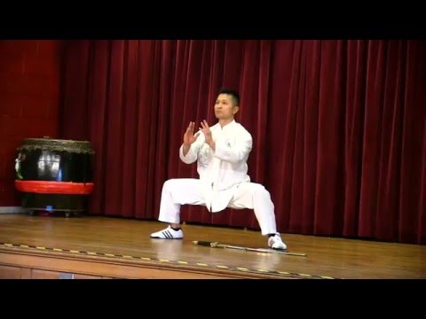 Chinese New Year Tai Chi Inspired Kung Fu Dance - Sifu Freddie Lee - Feb 12 2016