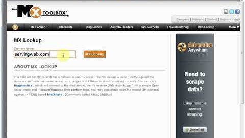 Check DNS   Check Mail Blacklist