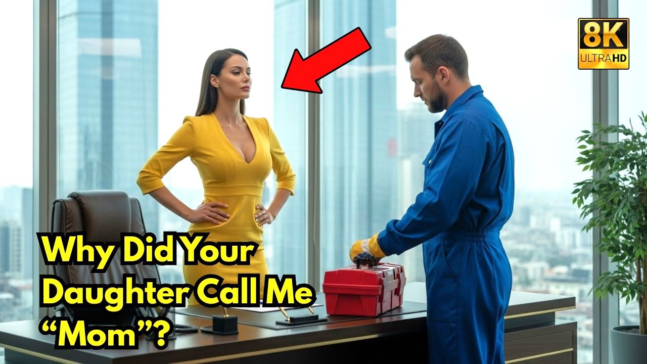 A Single Dad’s Daughter Called the CEO ‘Mom’ — What She Did Next Left Everyone Speechless…