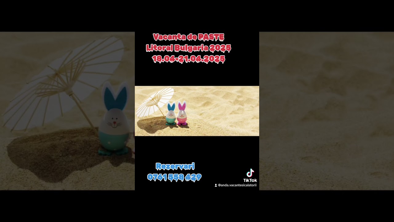 🐣🌞 Vacanta de Paste in Bulgaria - Oferta Early Booking! 🌞🐣