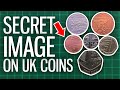 The SECRET Image on British Coins