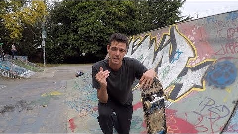 How to Frontside Kickturn (transition basics)