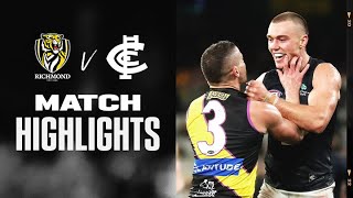 Richmond v Carlton Highlights | Round 14, 2022 | AFL