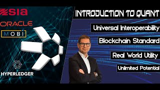 Introduction To Quant (QNT): Network of Networks, Unlimited Potential, Universal Standard