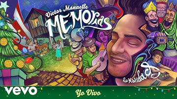 Víctor Manuelle - Yo Vivo (Audio)