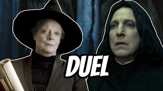 Why Snape and McGonagall Did Not Want To Duel Each Other
