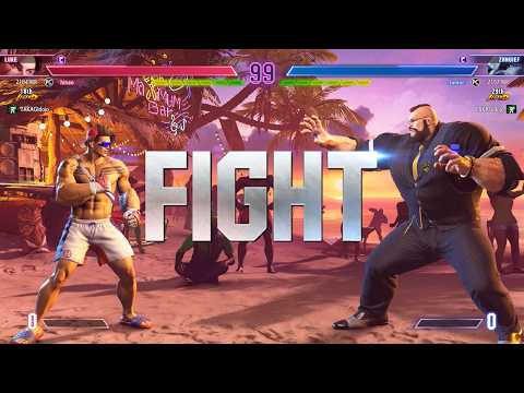Street Fighter 6 🔥 JUNIOR (#1 Ranked Zangief) Vs HINAO (#1 Ranked Luke)🔥SF6 High Level Matches!