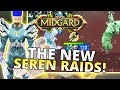 Tips  tricks on how to do the new seren raids  giveaway midgard rsps