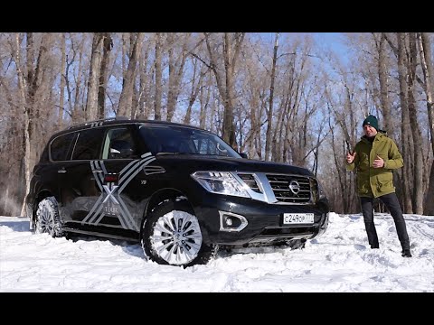 Тест-драйв Nissan Patrol (2016). Чем он хорош?