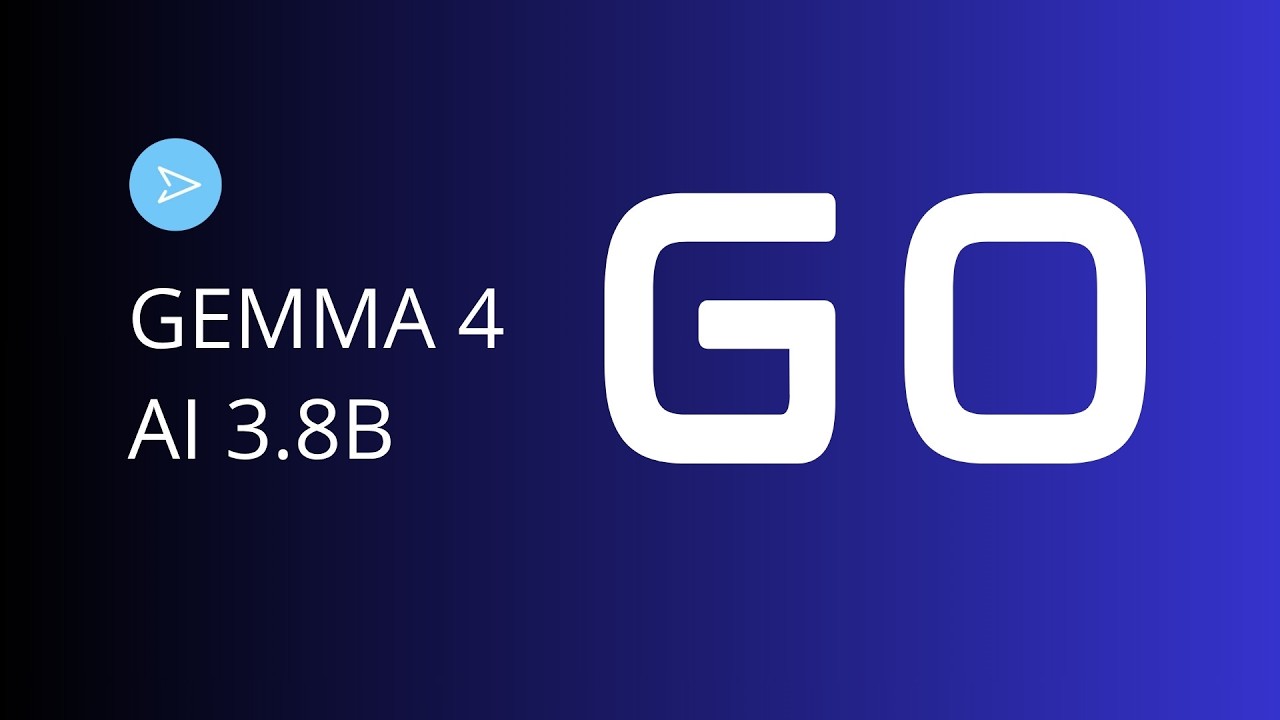 NEW GEMMA 4 beats GPT-5.4: The A4B Model