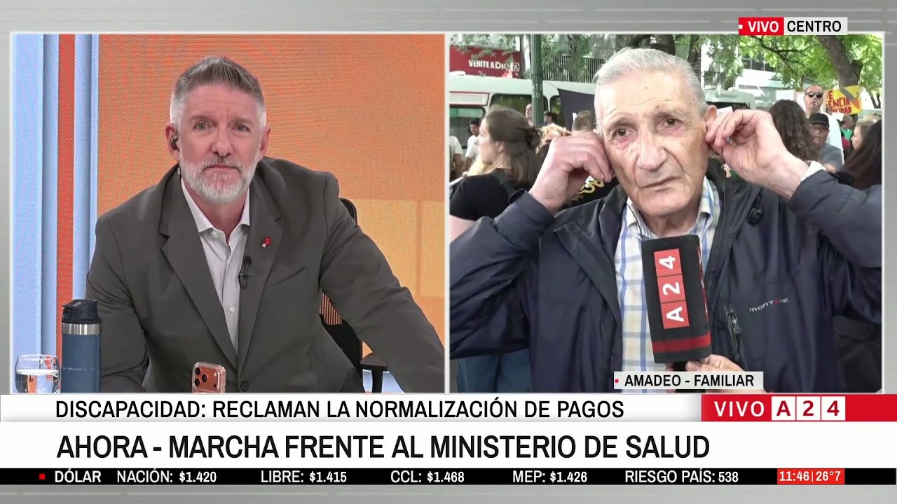 📢 DISCAPACIDAD. PADRES RECLAMAN LA NORMALIZACIÓN DE PAGOS