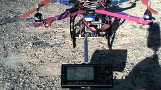 JetiBox Profi telemetry with arducopter