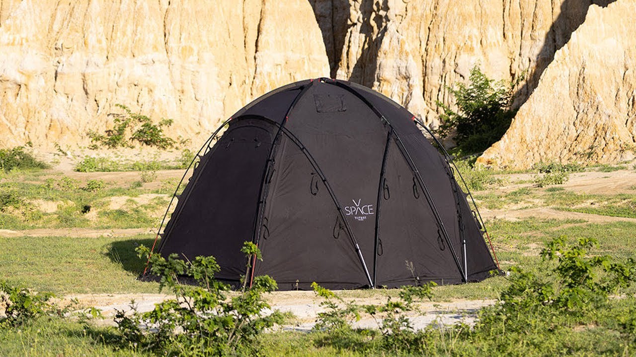 TiiTENT] Introducing the new SPACE X350 model: a freestanding base