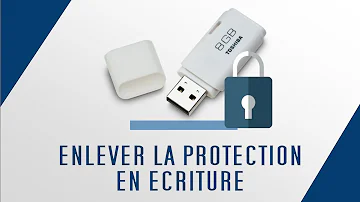 Comment débloquer une clé USB ?