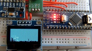 slow spectrum analyzer