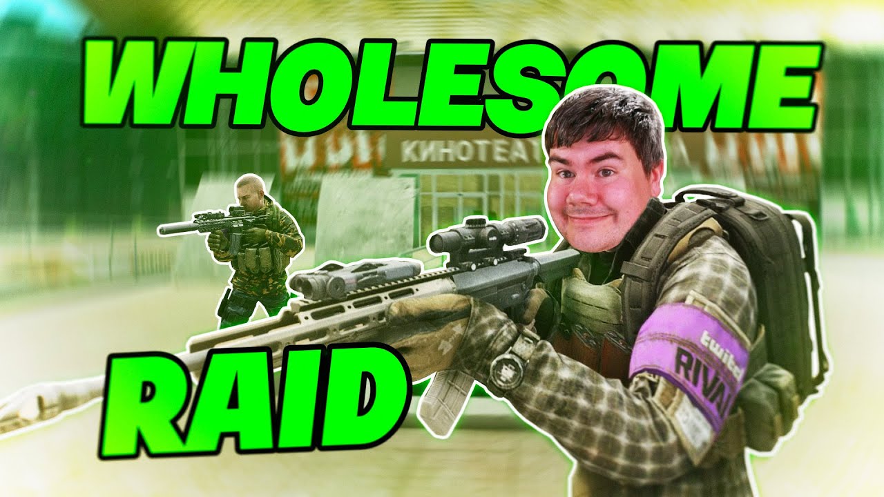 THE MOST WHOLESOME RAID IN TARKOV