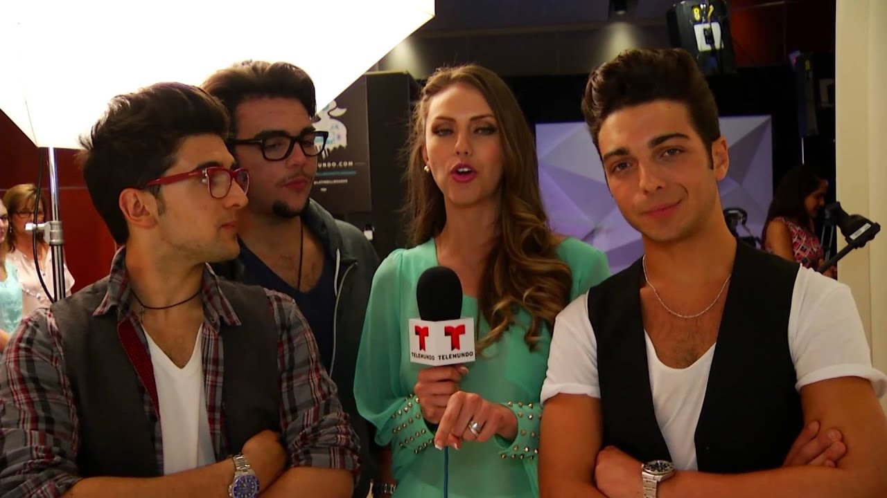 Los chicos de Il Volo se sienten como en casa | Billboard 2013 | Entretenimiento