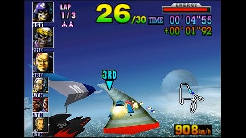 F-Zero X custom track pack - King Cup