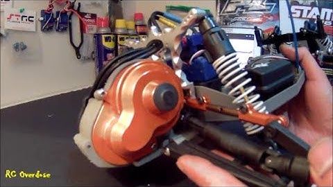 Rustler VXL (8 GPM Racing Aluminium Upgrades)(Shock tower,gearbox etc)-RC Overdose