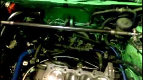 94 Accord Turbo F22B2 Build