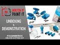 Logan Graphic - Foamwerks Deluxe Kit Unboxing and Demonstration