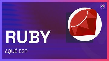QUÉ ES RUBY