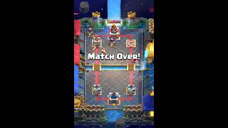 Clash Royale - Player LEVEL 10 VS. LEVEL 13 ALL CARDS MAX!