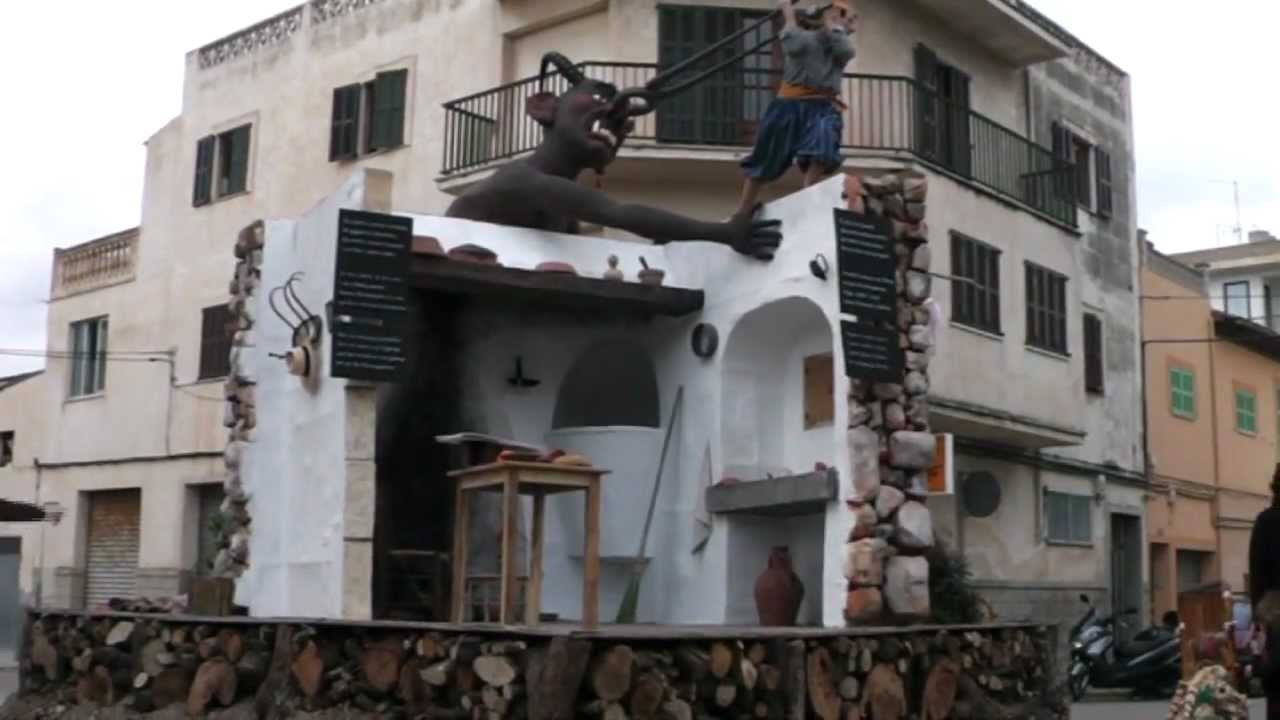 Foguerons Sant Antoni Manacor 2012 HD