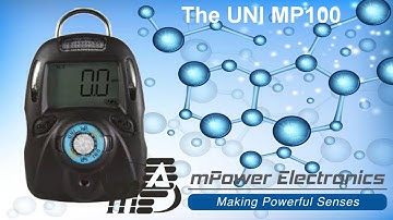 The mPower MP100 Single Gas Detector