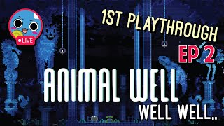 First playthrough part 2 | Animal Well
