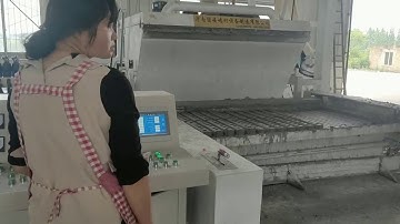 gypsum block production line, gypsum block making machine