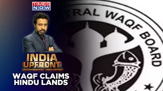 WAQF Claims Hindu Lands | Villagers Counter Claim | Special Status For One Side? | India Upfront