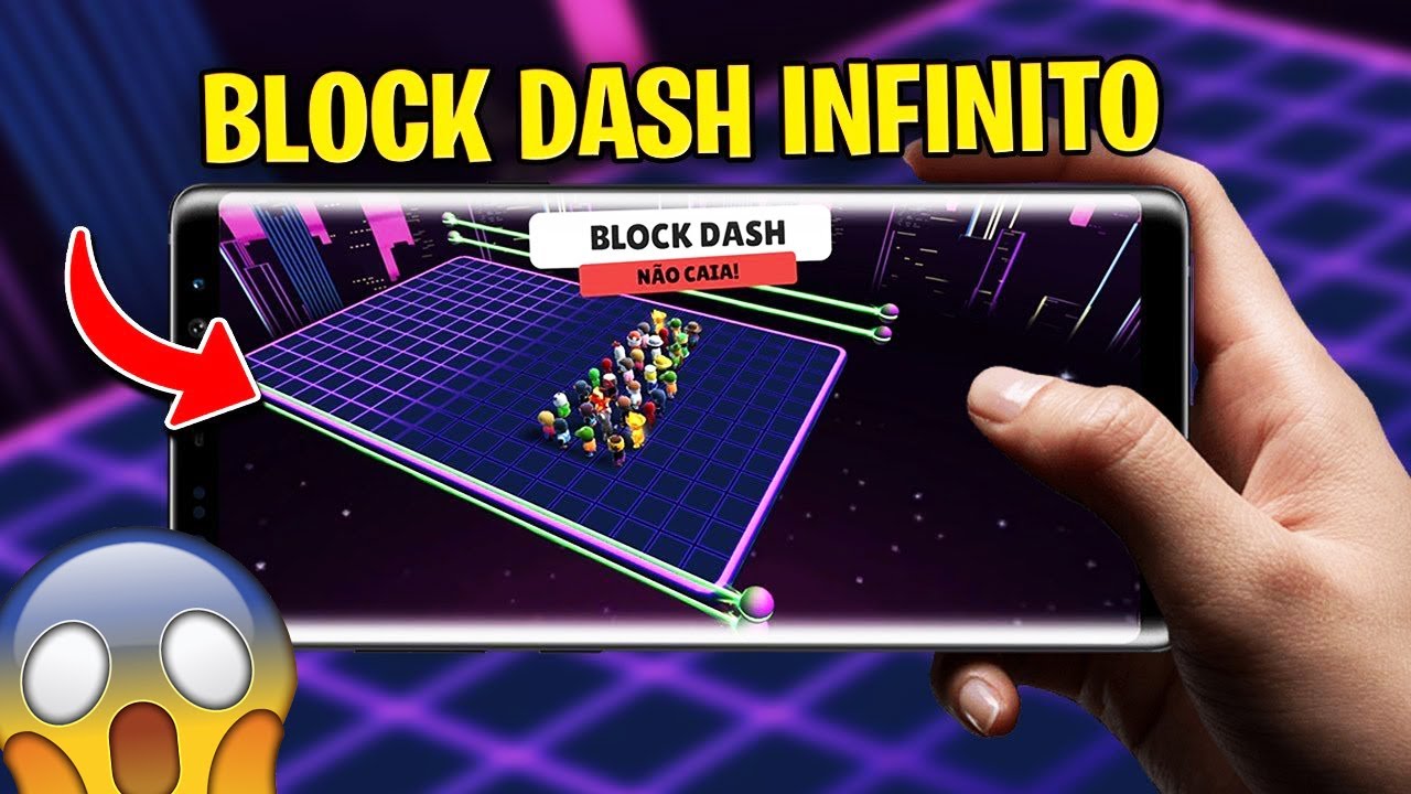 Cómo jugar a Block Dash infinito en Stumble Guys