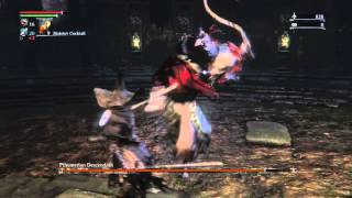 Bloodborne™ Pthumerian Descendant Boss Fight