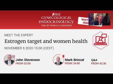 Video: Konsentrasi Estrogen Endogen Dan Metabolit Estrogen Dalam Garis Sel Tumor Manusia NCI-60