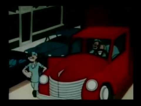 Popeye the Sailor Man - A haul in one