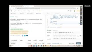 Leetcode POTD 1038. Binary search tree to Greater sum tree. Problem is medium level marked.